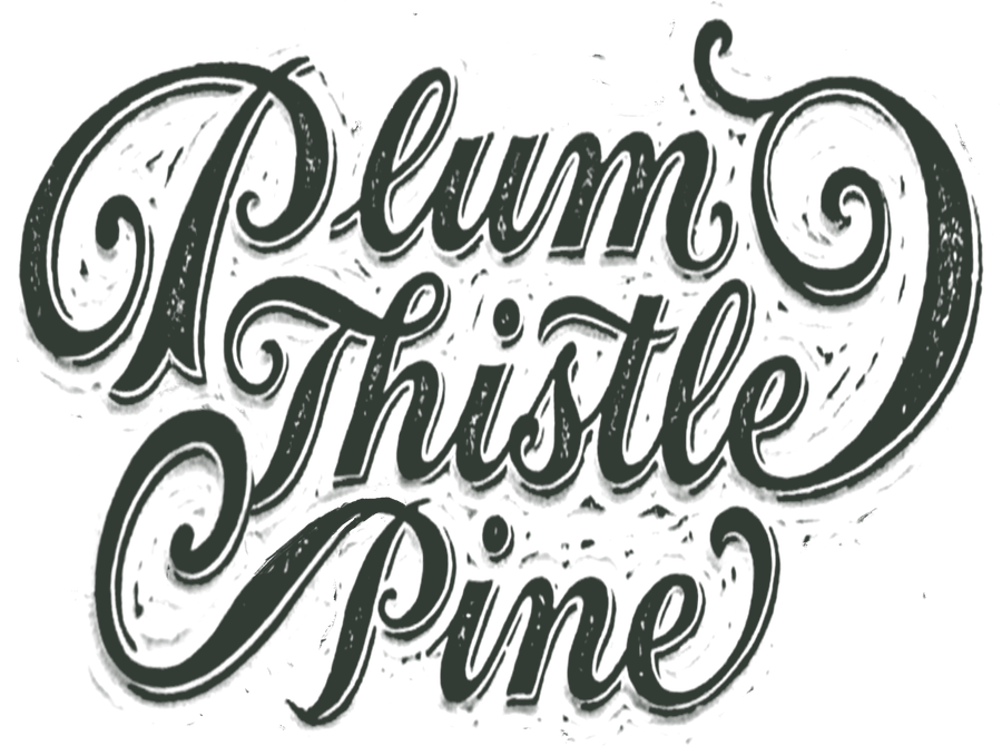 Plum Thistle Pine